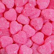 Haribo - Coeurs Framboise 100g