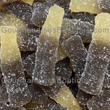 Dulceplus Bouteilles Cola Acidulés Halal 100g