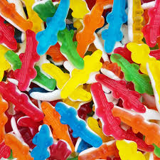 Haribo - Croco 100g