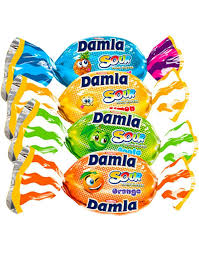 Damla Sour Acidulé 100g