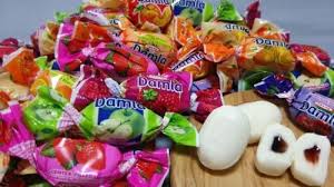 Damla aux fruits 100g