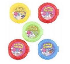 Dr Candy - Rouleau de Chewing gum 18g