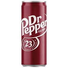 Dr Pepper 23 saveurs 33cl