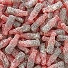 Dulceplus - Bouteilles de Cherry Cola Sucrées 100g