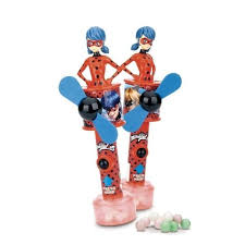 Miraculous, ventilateur bonbon dextrose 1pc