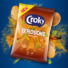 Crocky - Explosions Thaï Curry 150g