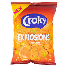 Crocky - Explosions Thaï Curry 150g