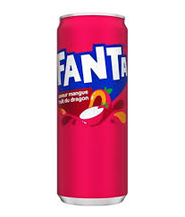 Fanta Fruit du Dragon 330ml
