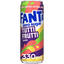Fanta Sans Sucres Tutti Frutti 330ml