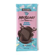 Mr Beast Barre Feastables 60g