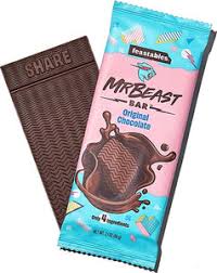Mr Beast Barre Feastables 60g