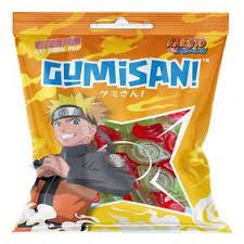 Bonbons Gumisan Naruto Saveur Cerise et Pomme 🍒🍏 | 180 g