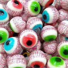 Trolli - Méga Oeil Fourré 1pc