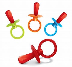 Tétine Totoche en sucre cuit 2pcs