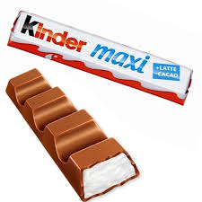 Barre chocolatée Kinder Maxi 21gr -  1pc
