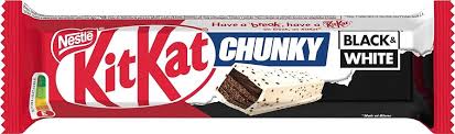 Kit Kat Chunky Black & White 1pc