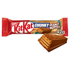 Kit Kat Chunky Beurre de Cacahuète 1pc