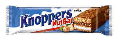 Barre de Chocolat Knoppers Noisette 40g