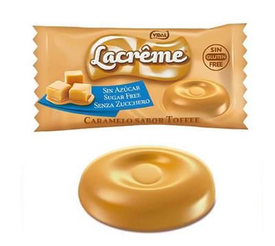 Vidal Lacrème Toffee Caramel 10pcs