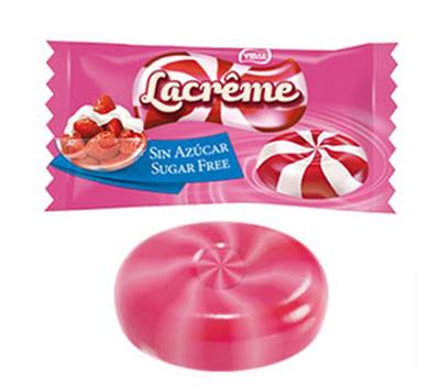 Vidal Lacrème Toffee Fraise 10pcs