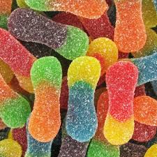 Dulceplus - Langues Acides Bicolores 100g