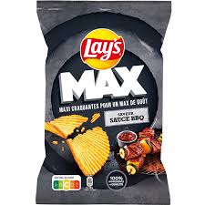 Lay's Max Saveur Barbecue 120g