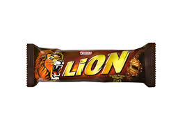 Lion barre chocolatée