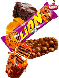 Lion Brownie barre chocolatée