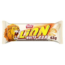 Lion White barre chocolatée