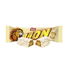 Lion White barre chocolatée