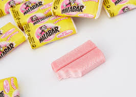 Chewing Gum Malabar Tutti Frutti avec Tattoo 5pcs