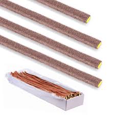 Vidal - Maxi Câble américain XXL acidulé Fourré Goût Cola - 78cm - 75g - 1pc