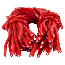 Vidal - Maxi Cable américain fourré XXL Lisse Fraise 78cm - 75g - 1pc
