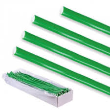 Vidal - Maxi Cable américain fourré XXL Lisse Pomme 78cm - 75g - 1pc