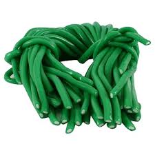 Vidal - Maxi Cable américain fourré XXL Lisse Pomme 78cm - 75g - 1pc