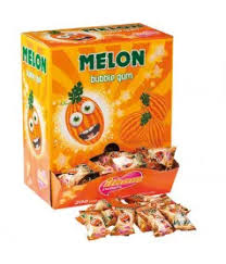 Ilham Sweets - Melon Bubble Gum 5pcs