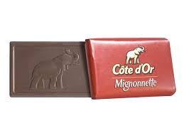 Côte d'Or - Mignonnettes chocolat au lait 2pcs