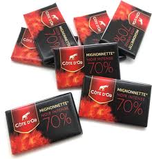 Côte d'Or - Mignonettes Noir Intense 70% 2pcs