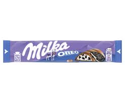 Milka Oreo Barre chocolatée