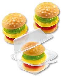 Trolli - Mini Burger 3pcs