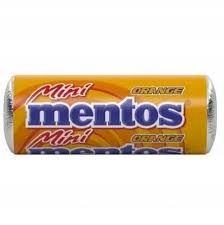 Mini Mentos Orange 10,5g 1pc