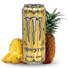 Monster energy Gold pineapple zero 500ml