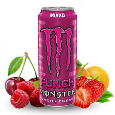 Monster Mixxd Punch 500ml