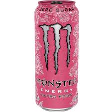 Monster Ultra Rosa 500ml