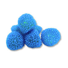 Dulceplus - Mûres Perlées bleues 100g