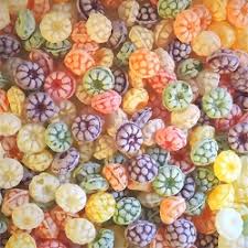 Mûres colorées aux parfums fruités 100g