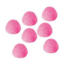 Dulceplus - Mûres perlées Roses 100g