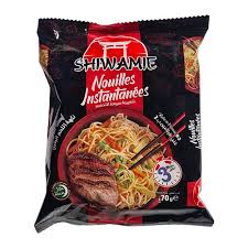 Shiwamie - Nouilles Instantanées Goût Boeuf 70g