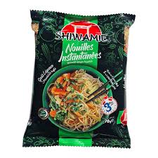 Shiwamie - Nouilles Instantanées Goût Légumes70g