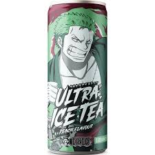 Ultra Ice Tea One Piece Zorro Goût Pêche 330ml